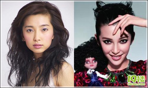 男人亲嘴前后大对比原来美女是出来的明星和美女整容图片