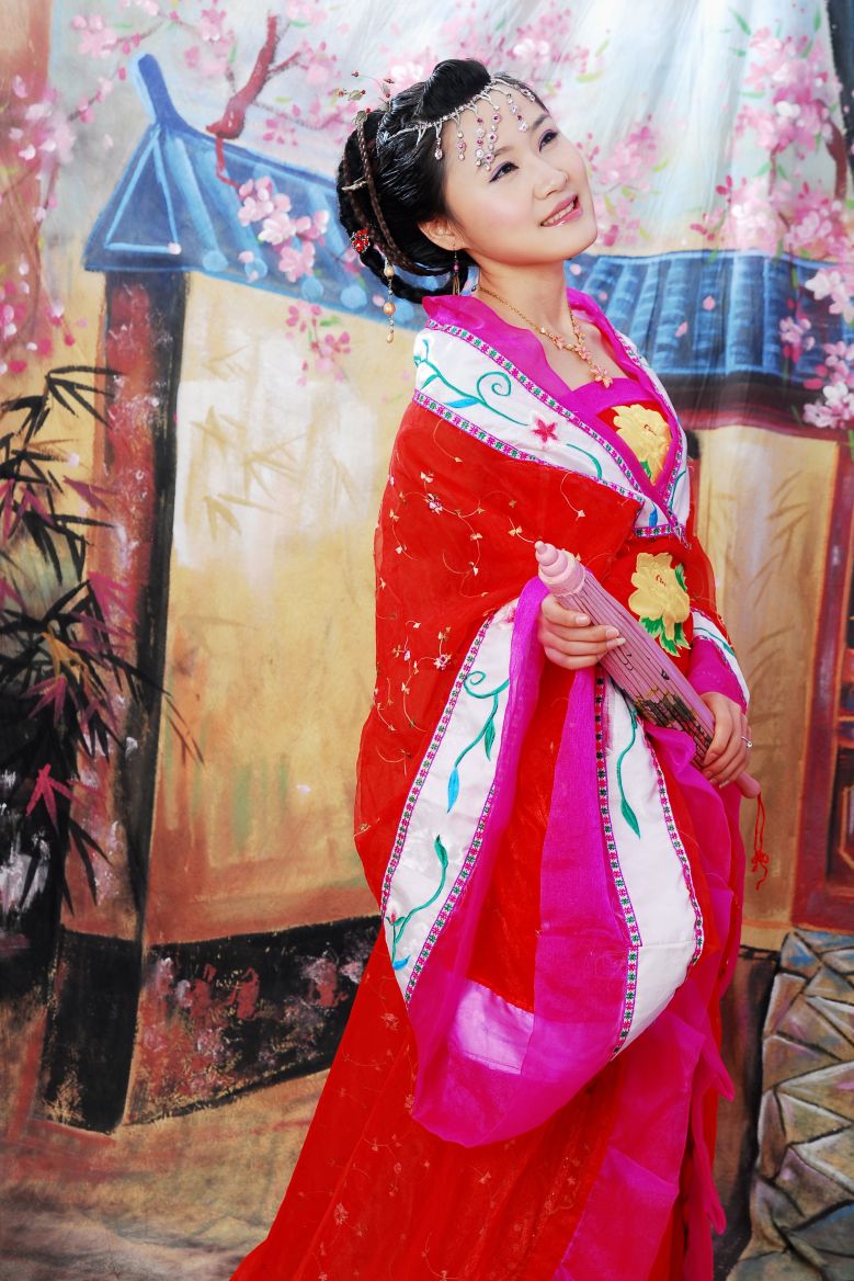 很有古代女人的味道-摄影部落-宁波19楼