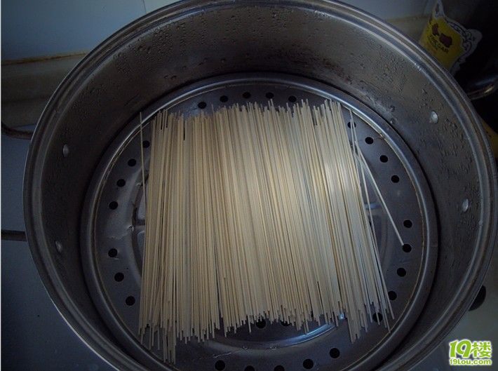 硬面条也可以做炒面-宁波美食-宁波19楼