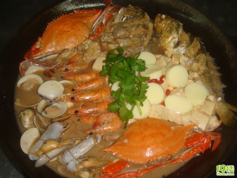 海鲜烩归来-宁波美食-宁波19楼