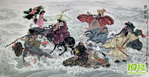 一个女人和七个男人的故事 <em>下面很多水</em>。有图