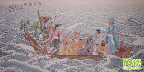 一个女人和七个男人的故事 <em>下面很多水</em>。有图