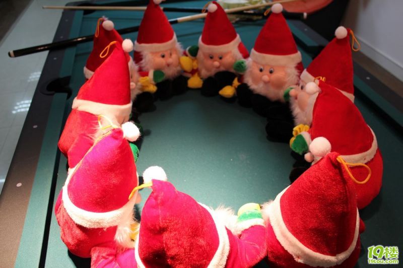 传说圣诞老人在19楼开会 他们在密谋什么-说身