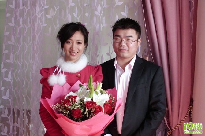 今天我做新娘 老公不让化妆 <em>丑女出嫁</em>了 % _ %