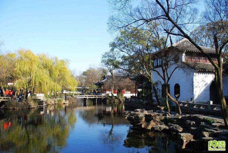 苏州旅游攻略:苏州园林 中式柔美的顶峰-游记攻
