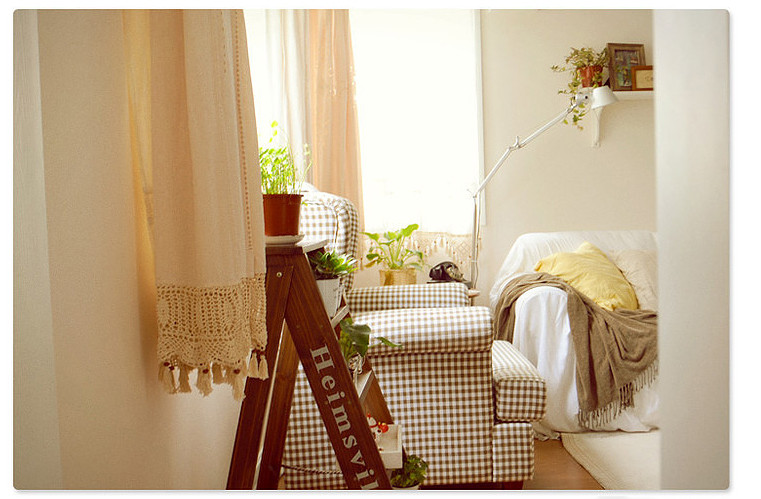 萝莉日式田园小公寓 公主的房间-装修大本营-温