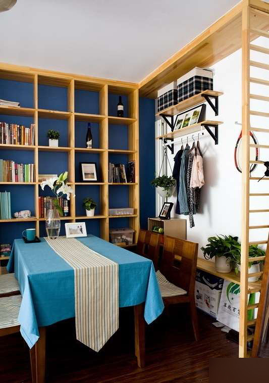 80方小房亲手督工 危险赞哦!-晒我家-装修大本