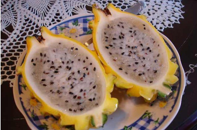 各类野果--少见水果-你们吃过哪几种?-其他-衢