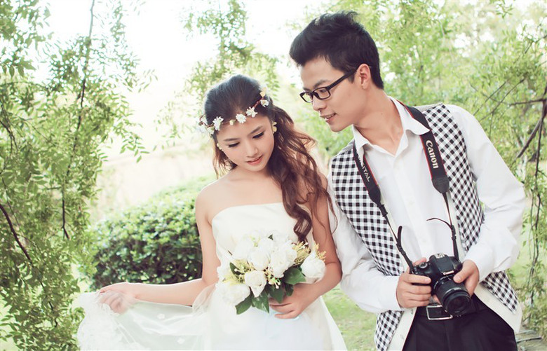 18岁你在重庆我在苏州,24岁你在我身边-拍婚纱