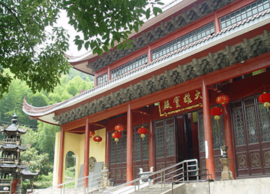 乌石寺大雄宝殿