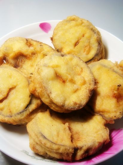 酥炸茄盒