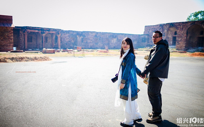 印度旅行婚纱照,在路上一边爱一边幸福 -婚纱照