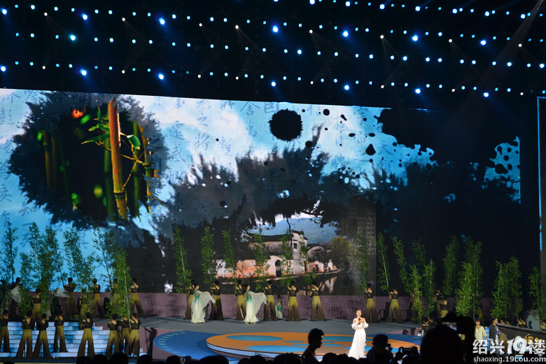 2012中国绍兴金鸡百花电影节925开幕式暨文艺