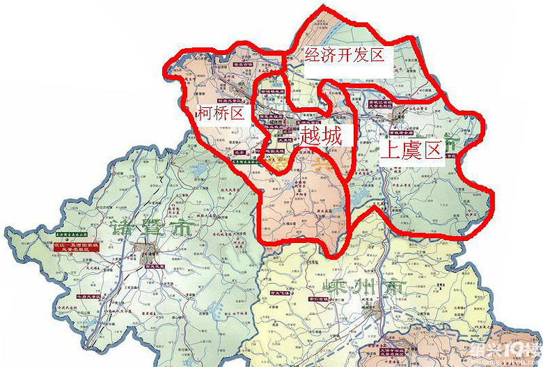 隐藏更大野心(绍兴行政区划大调整)