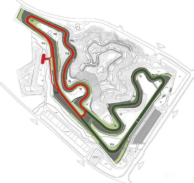 浙江赛车场主赛道-国际2级赛道-拉风汽车-绍兴