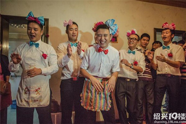 【新婚课堂】结婚堵门游戏招数大全-大婚记录