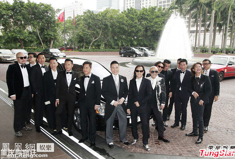 苏永康大婚,陈奕迅、张卫健、许志安出席苏永