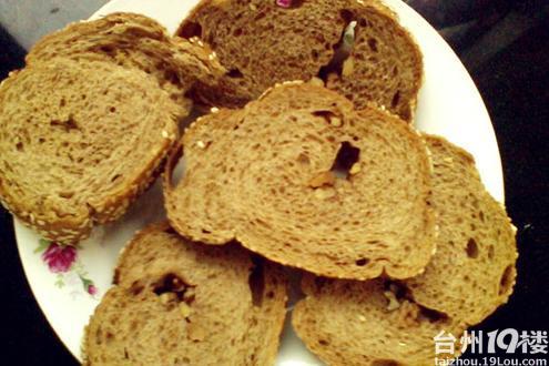 化腐朽为神奇,嘿嘿,炸了面包片-美食杂谈-台州