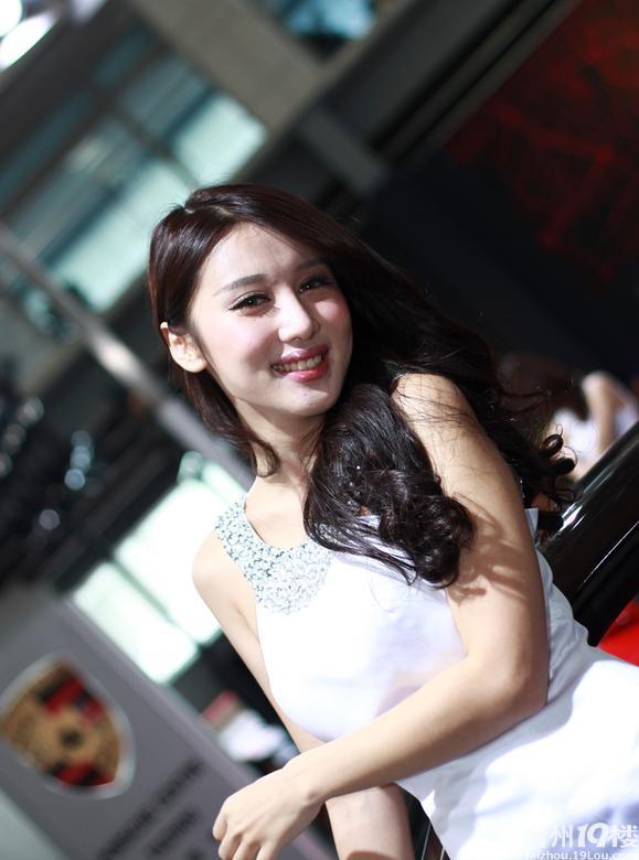 和美女有个约会之车展--<em>于文婷</em>-讲白搭-台州1