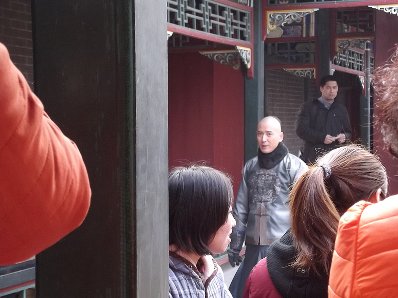 在横店看到了几个明星-天台论坛-台州19楼