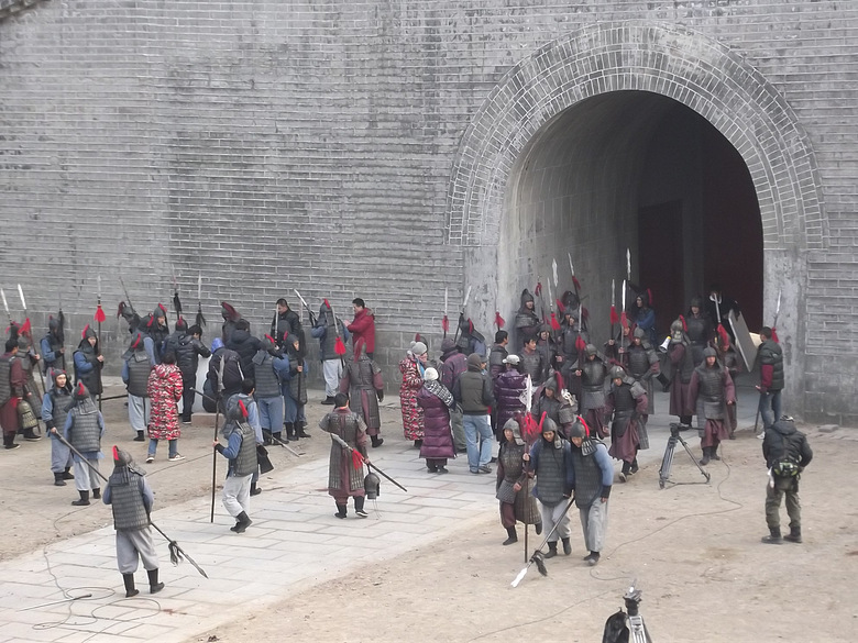 在横店看到了几个明星-天台论坛-台州19楼