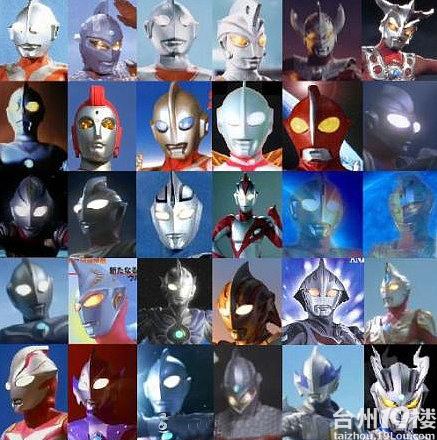 小时候看过那么多的<em>奥特曼</em> 你现在还记得他们