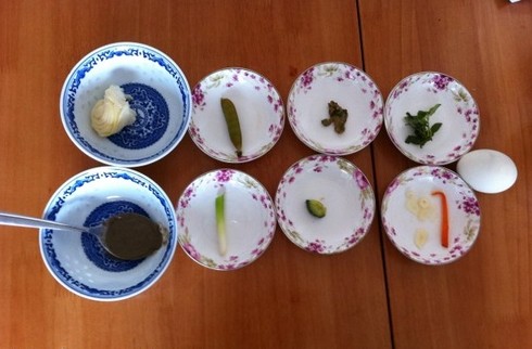 今天立夏,犒劳自己,特地做了6菜1汤-仙居论坛-