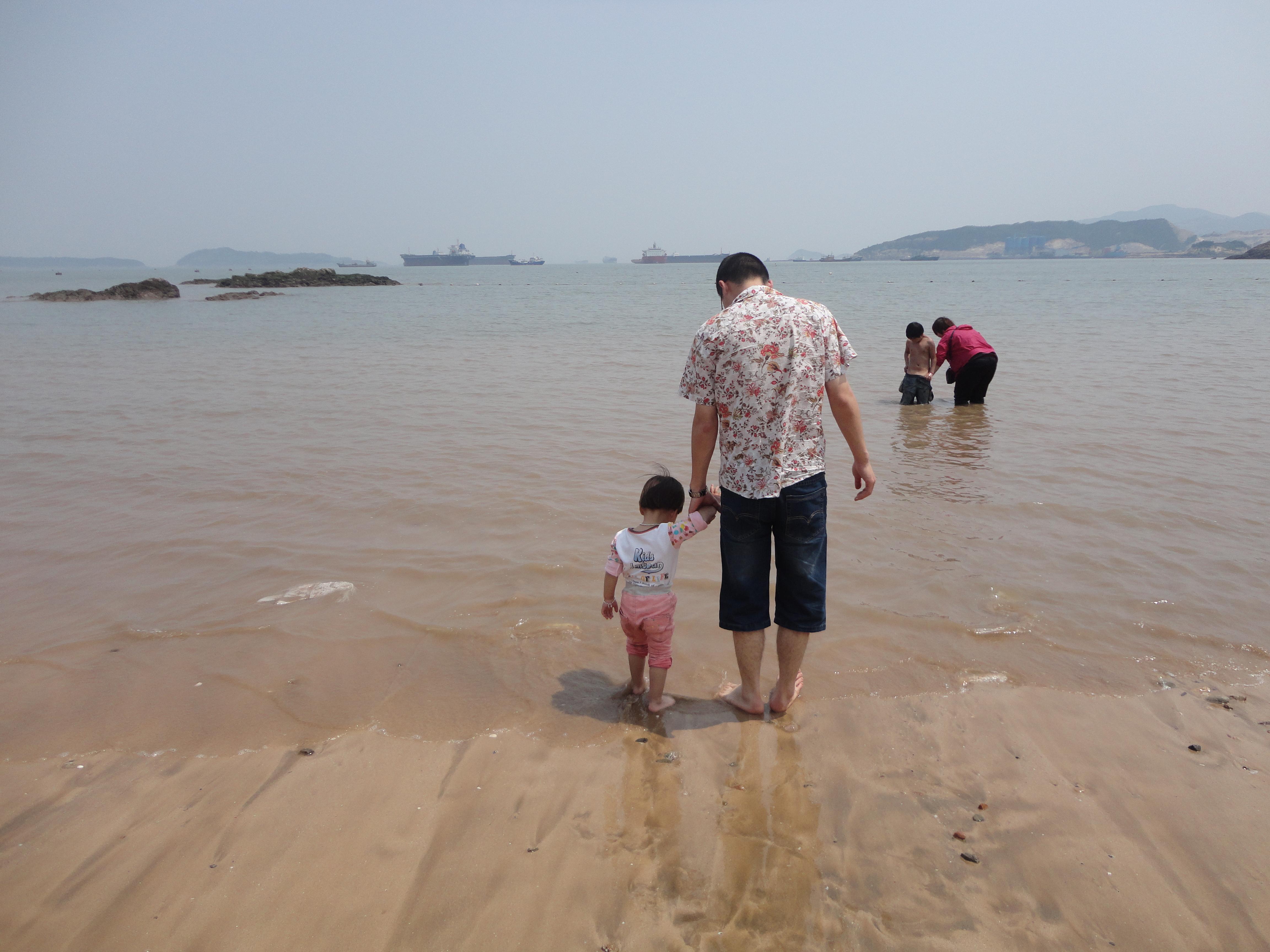 温岭龙门沙滩