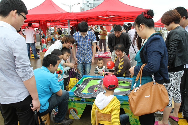 【19楼.欧尚儿童团】感谢家长们冒雨热情参与