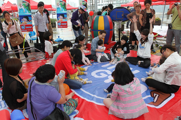 【19楼.欧尚儿童团】感谢家长们冒雨热情参与