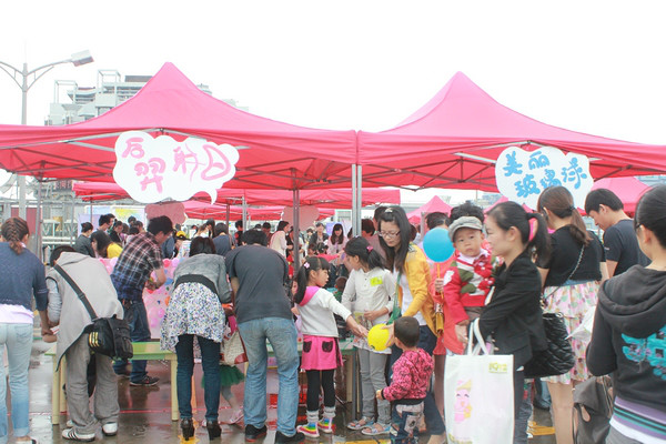 【19楼.欧尚儿童团】感谢家长们冒雨热情参与