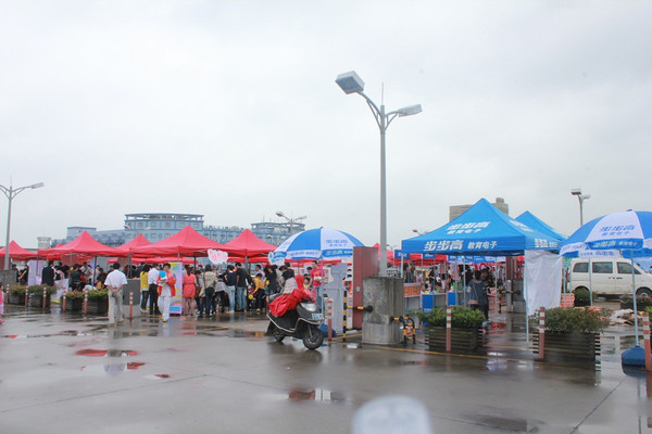 【19楼.欧尚儿童团】感谢家长们冒雨热情参与