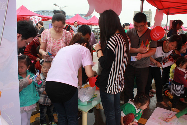 【19楼.欧尚儿童团】感谢家长们冒雨热情参与