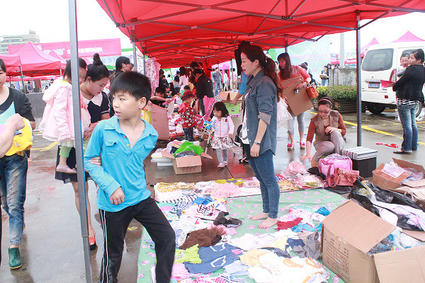 【19楼.欧尚儿童团】感谢家长们冒雨热情参与