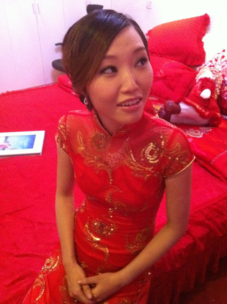 准备了这些等待她的到来·更新新娘照40楼!