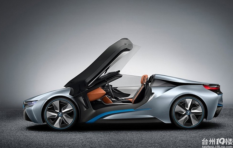 宝马i8敞篷版官方图片好帅好帅!