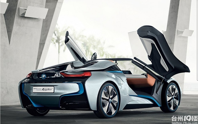宝马i8敞篷版官方图片 好帅好帅!-拉风汽车-绍兴