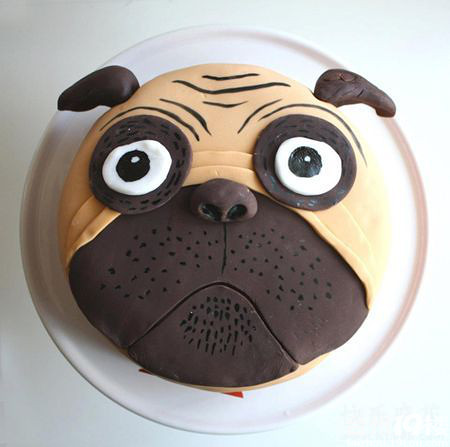 特别可爱的沙皮狗狗小蛋糕!-现场直播-讲白搭-台州19楼