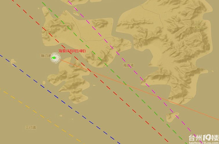 中国,这次台风路径的预测你最准-我要说的-讲白