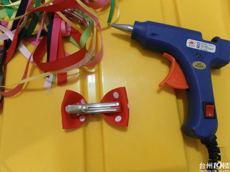 小发夹制作步骤-时尚学堂-时尚消费-台州19楼