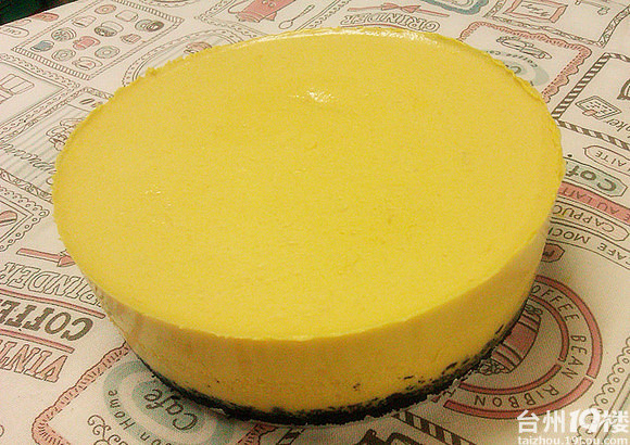 爱上烘焙--自制免烤芒果芝士蛋糕-我爱私房菜-
