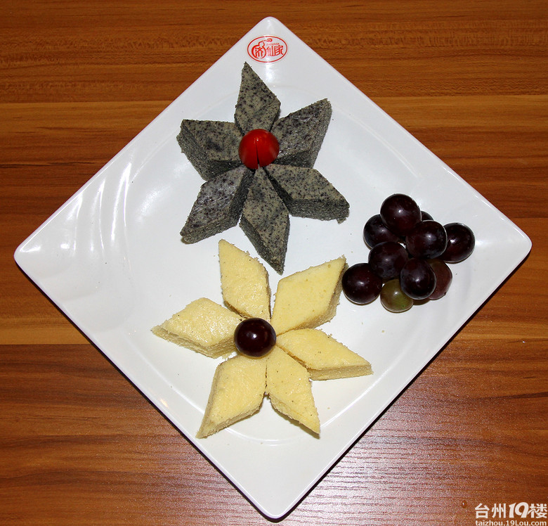 舌尖上的天台--水晶蛋糕