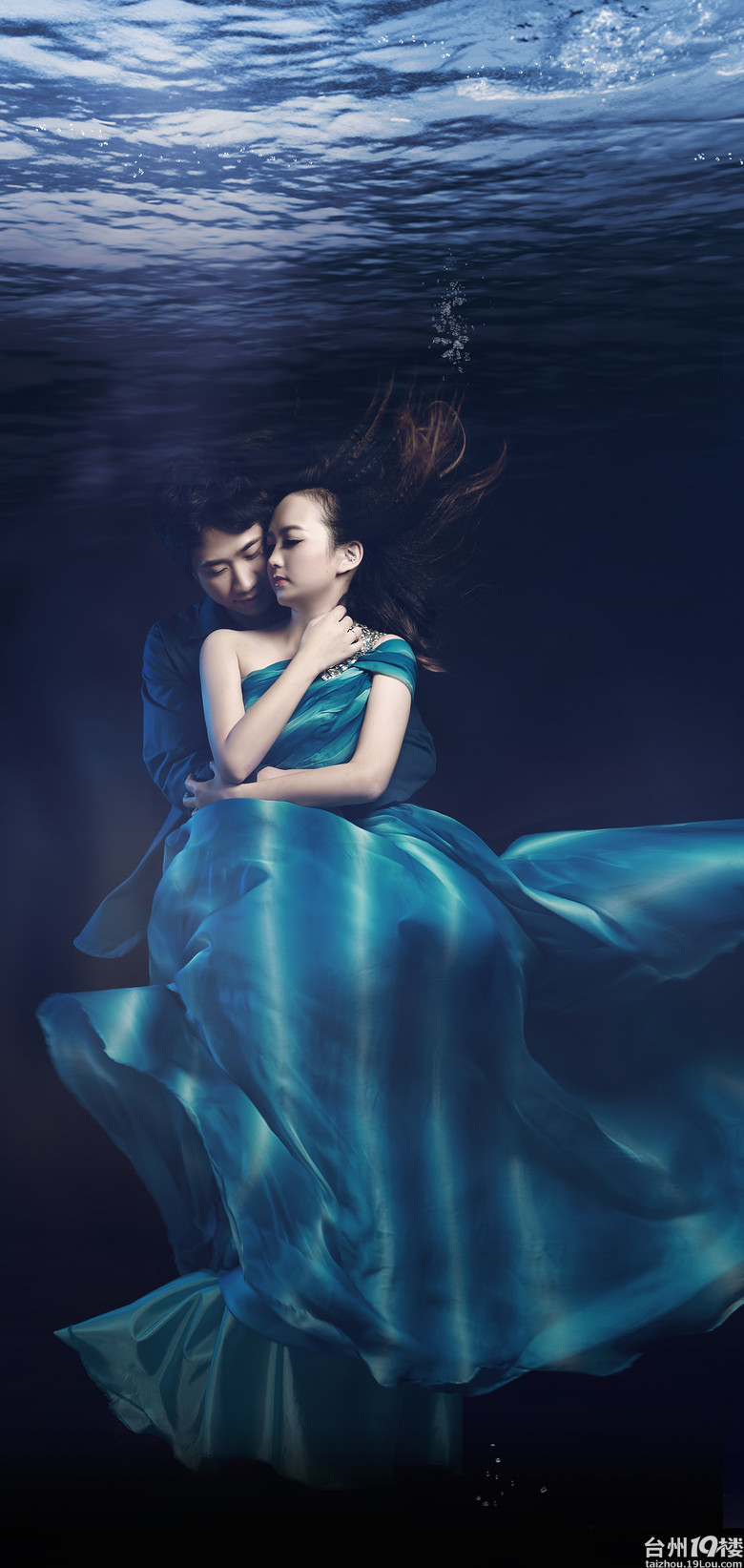 小资情调厦门外景+水下婚纱=震撼你的眼球!-拍