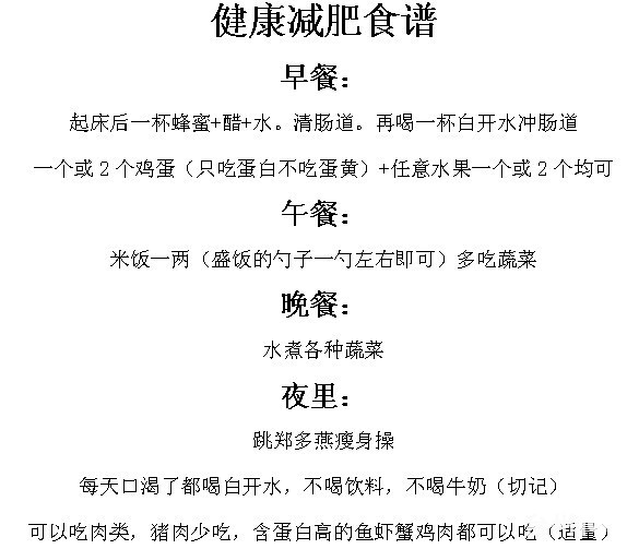 励志减肥1个月瘦10斤 要么瘦要么死-我的私房