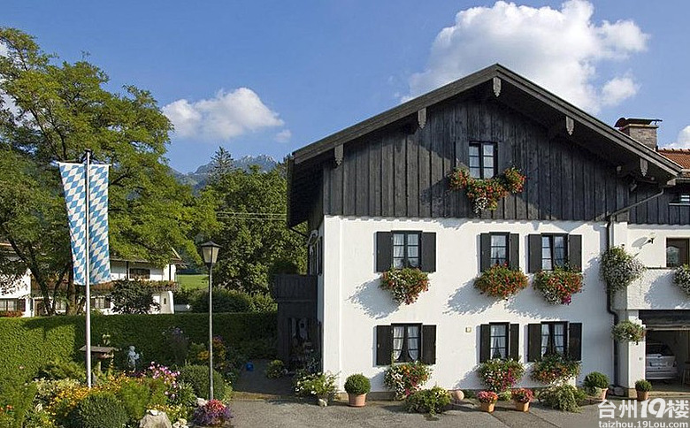 实拍德国罕见的农村房 -房产楼市-台州19楼