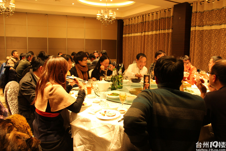 哎,这群人的劲爆年夜饭-活动-台州旅游-台州19