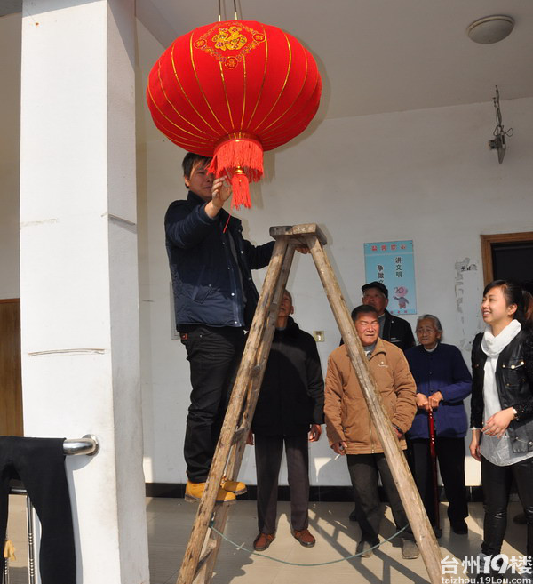 走进金清敬老院 感慨公益那些人和事!-现场直