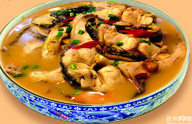 吃客美食介绍:家烧草鱼-美食狗仔队-台州美食-