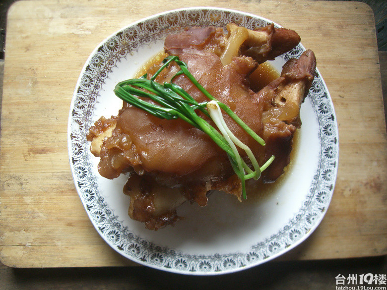 【锅里江山】--牛 蹄 子-我爱私房菜-台州美食-台州19楼