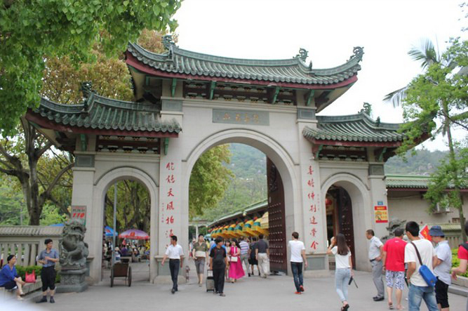 厦门三天自由行 南普陀寺、厦大、曾厝埯、鼓